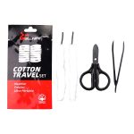 پنبه کوتون هل ویپ با ابزار Hellvape Travelset Cotton